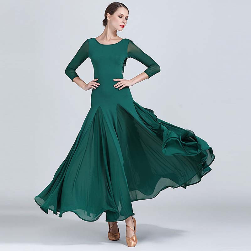 Women's Practice Dress Performance Dress Modern Dress Ballroom Dance Dress