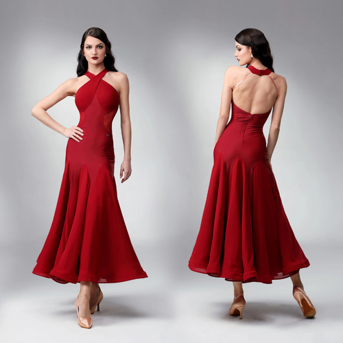 TID Customisable Women's Dance Dresses Performance Competition Dancewear