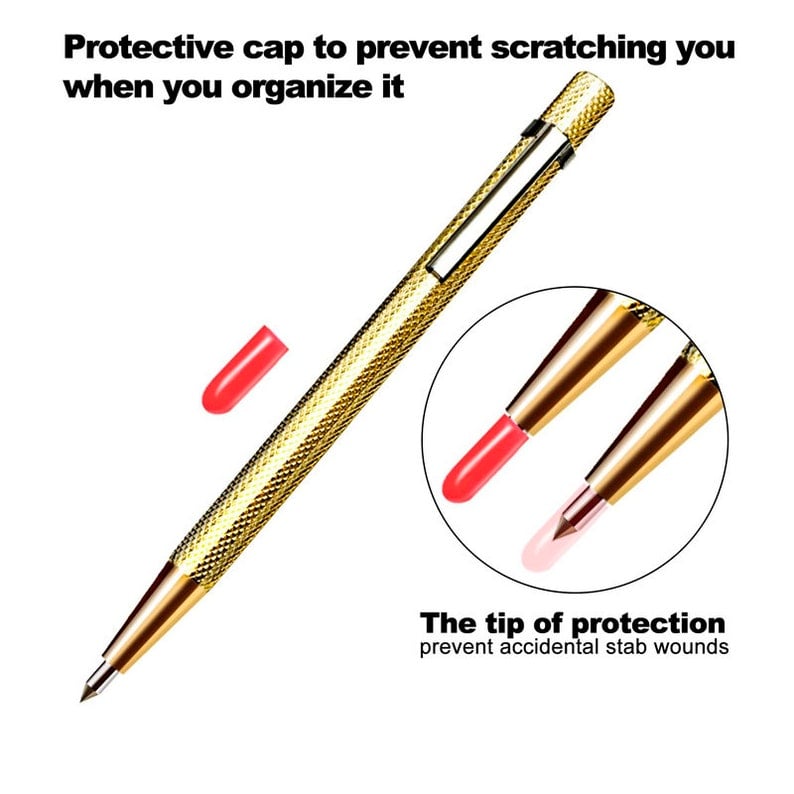 Tungsten Carbide Tip Scribe, Metal Etching Pen