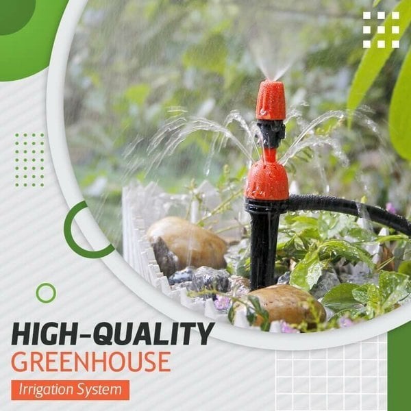 🔥Summer Sale-49% OFF🔥Mist Cooling Automatic Irrigation System