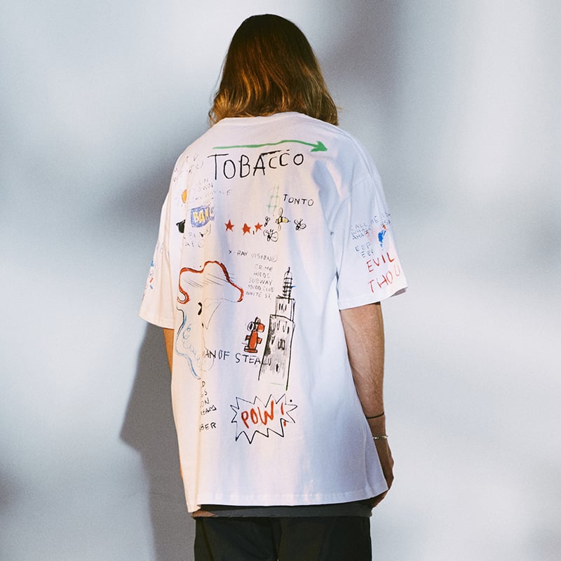 Graffiti Print T-shirt