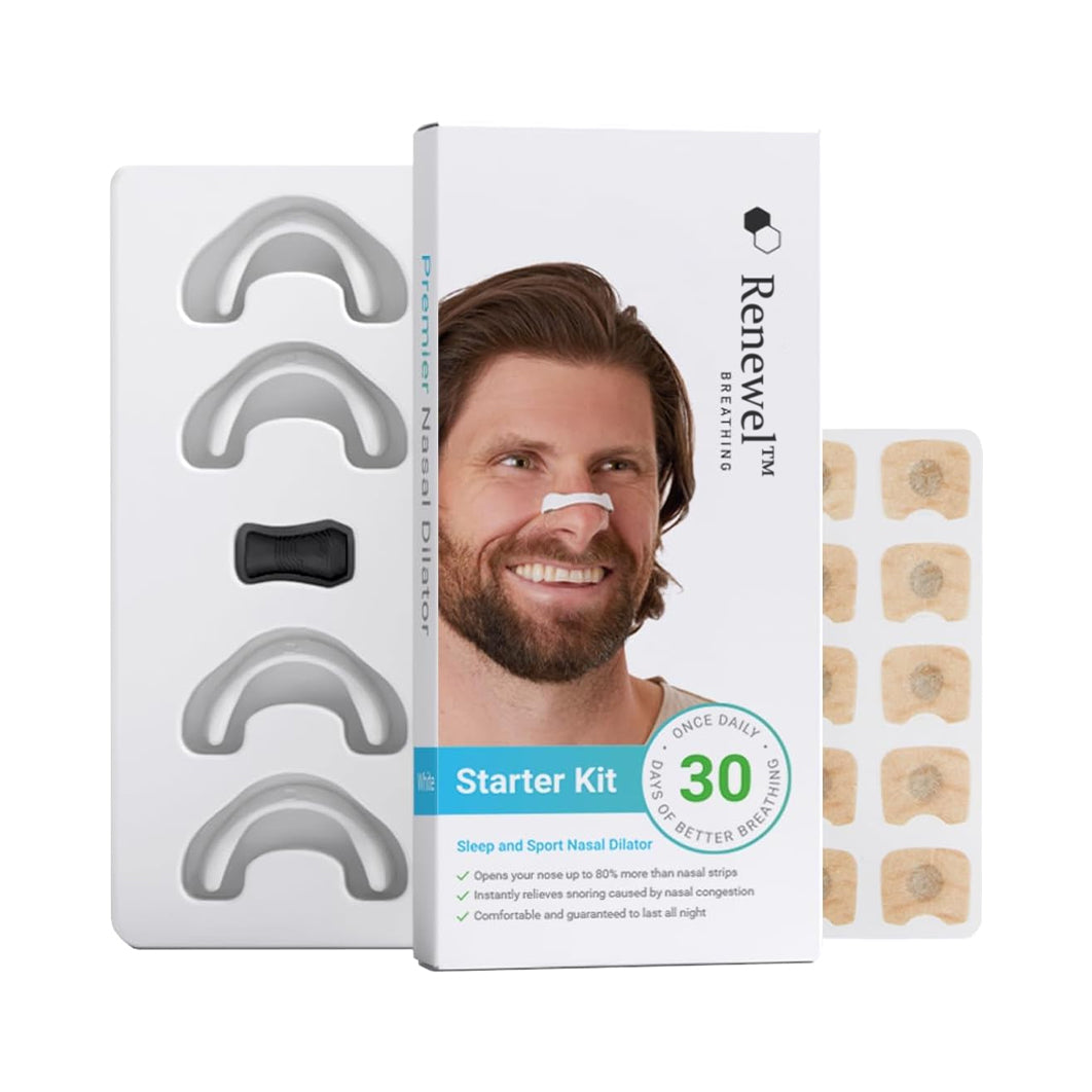 Renewel™ The Magnetic Nasal Strips Starter Kit
