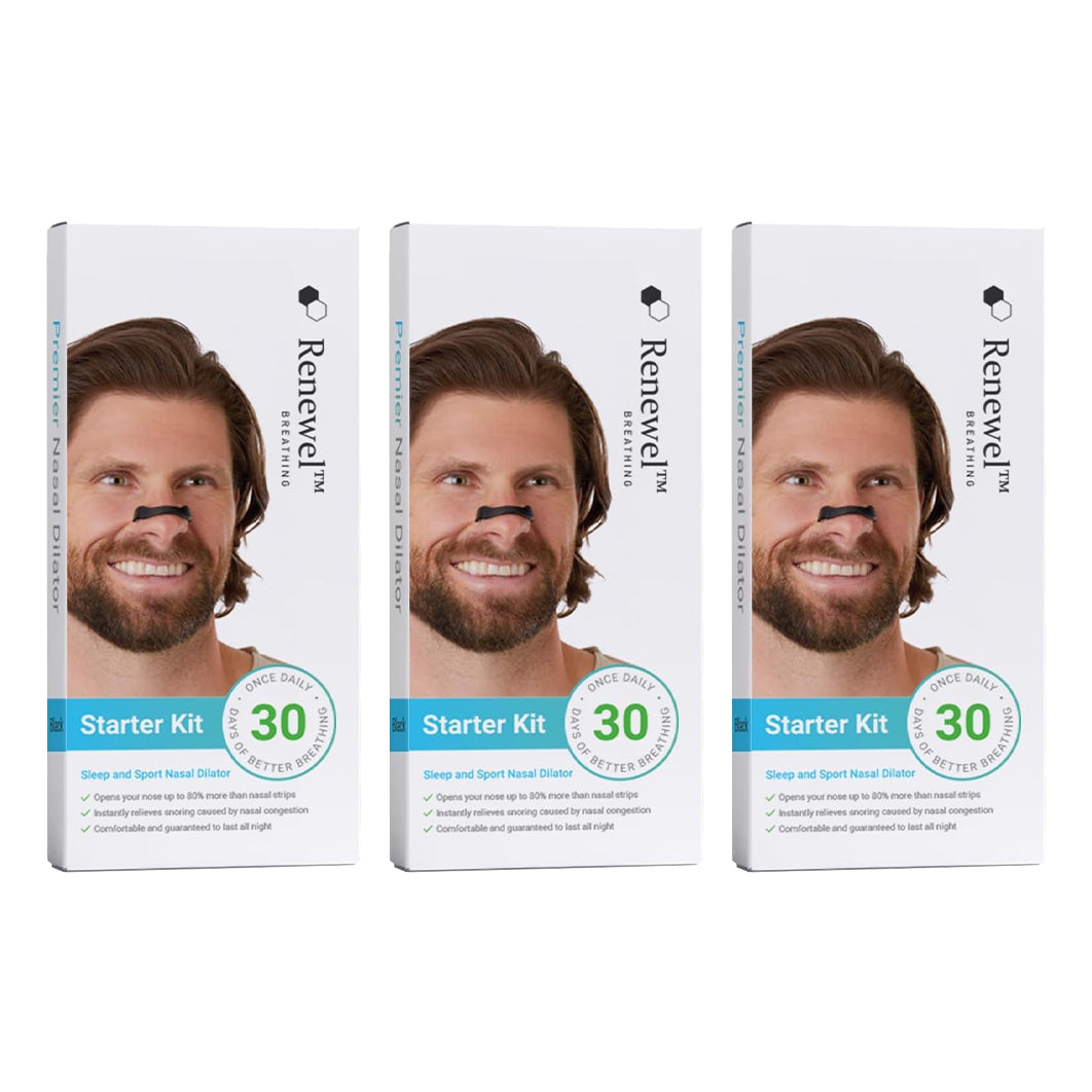 Renewel™ The Magnetic Nasal Strips Starter Kit