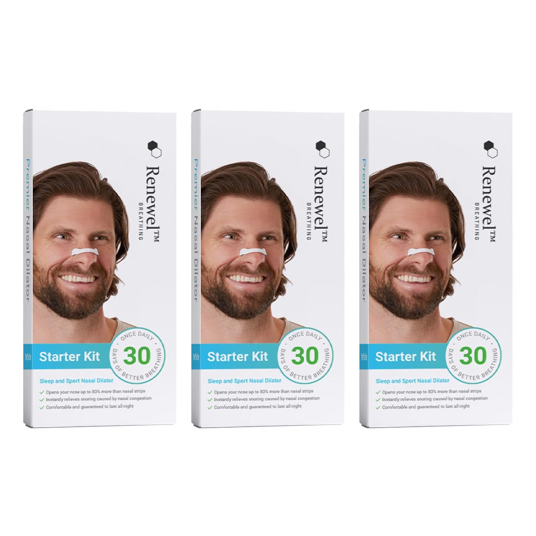Renewel™ The Magnetic Nasal Strips Starter Kit