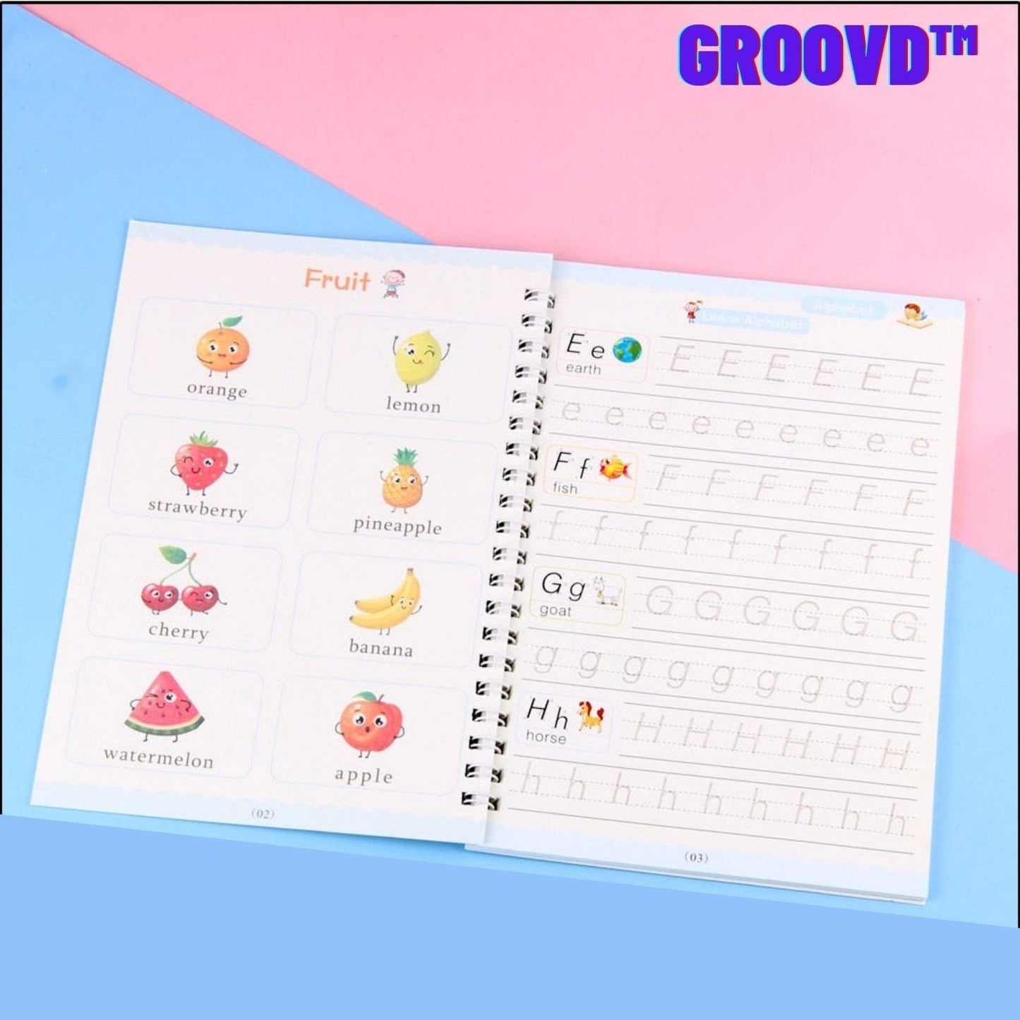 CHILDREN'S MAGIC COPYBOOKS