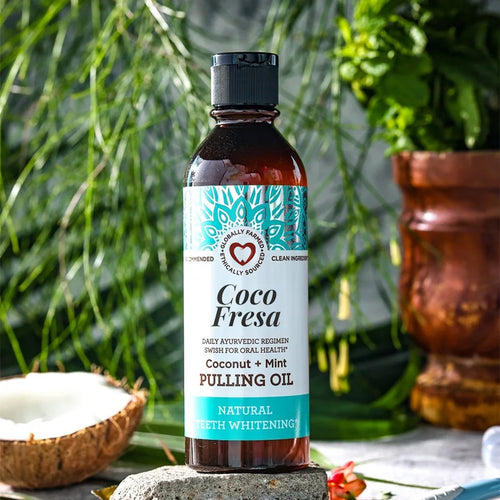 Coco Fresa™️ Coconut Mint Pulling Oil Mouthwash (Alcohol-Free)