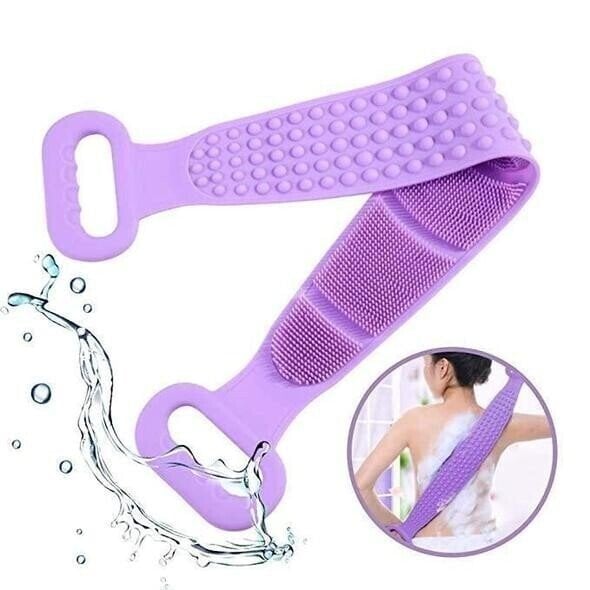 (New Year Promotion- SAVE 48% OFF)Silicone Bath Towel