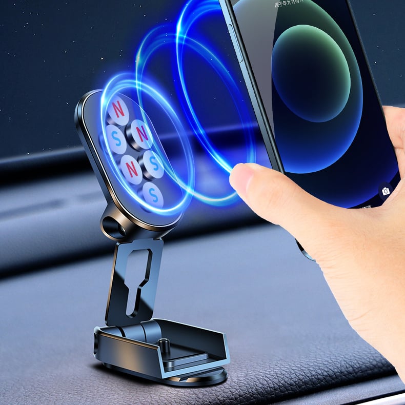 Folding Mini Car Phone Holder