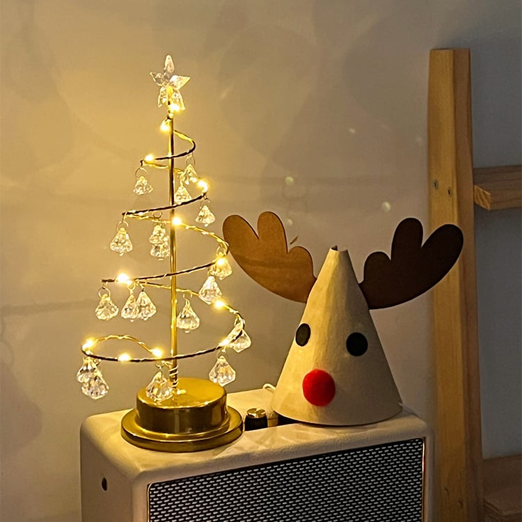 Christmas Crystal Light