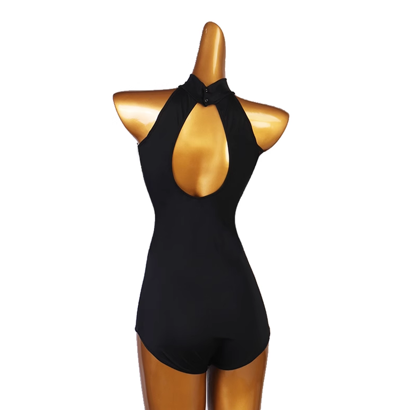 YZY Women's Sleeveless Latin Dance Tops Ballroom Dance Wear