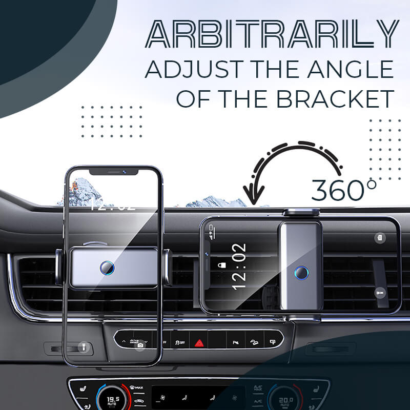 đ„Flash Sale-50% OFFđ„Electric Induction Mobile Phone Holder