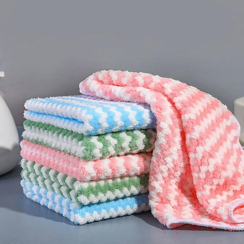 Premium Microfiber Cleaning Cloths