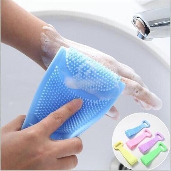(New Year Promotion- SAVE 48% OFF)Silicone Bath Towel