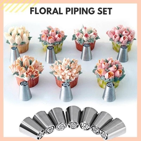 Last Day 49% OFF - Cake Decor Piping Tips