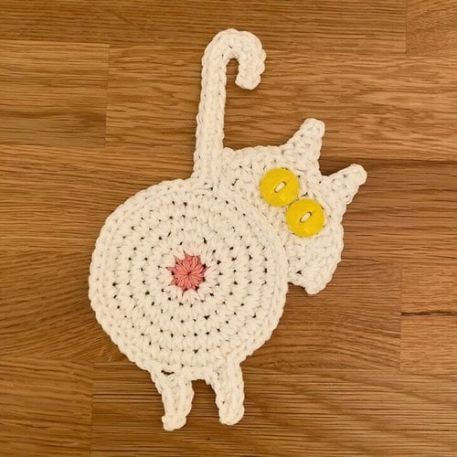 Handmade Cat Butt Coasters🔥BUY 2 GET 10%OFF