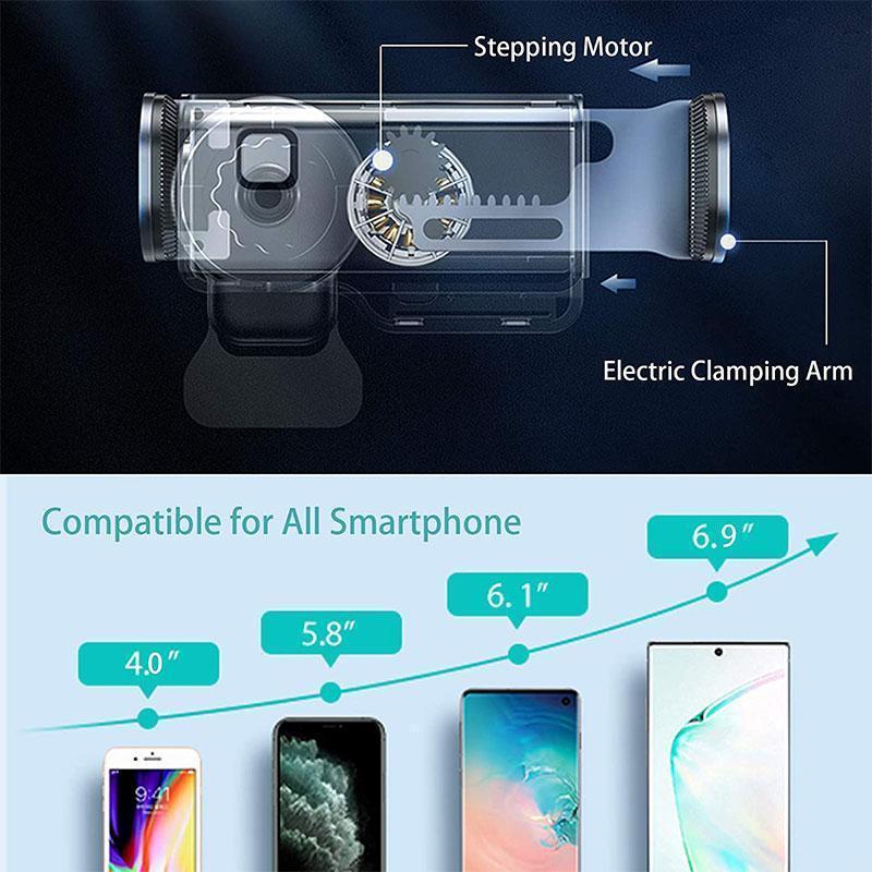 đ„Flash Sale-50% OFFđ„Electric Induction Mobile Phone Holder