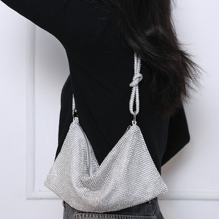 LISA RHINESTONE BAG
