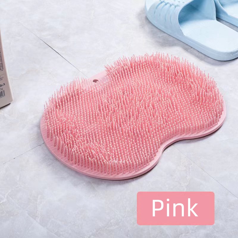 Bathroom Silicone Non-slip Massage Mat