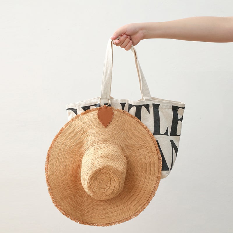 Multi-functional Leather Cap Clip