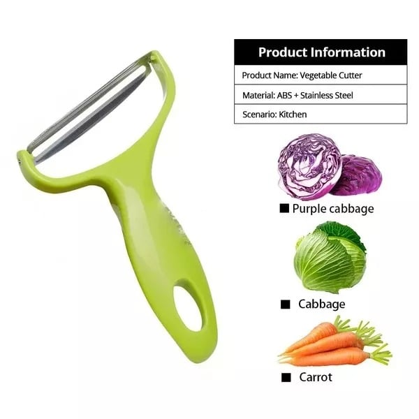 (🔥LAST DAY PROMOTION - SAVE 50% OFF) Stainless Steel Vegetable Peeler