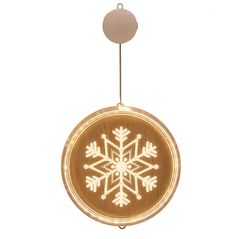 No Punching LED Christmas Lights