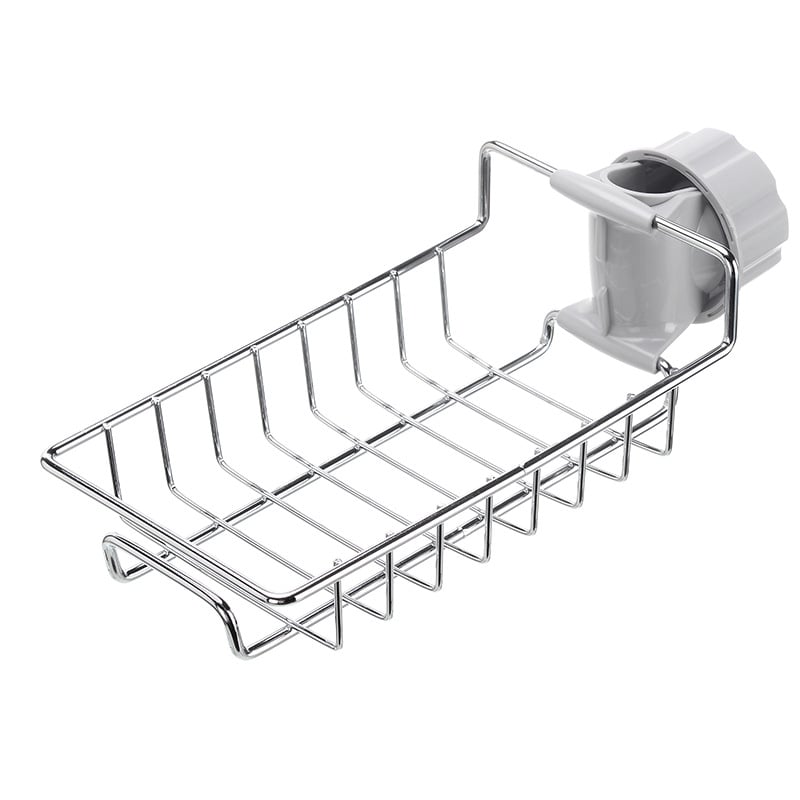 👩🍳Stainless Steel Faucet Rack-A Perfect Storage Accessory for Your Kitchen