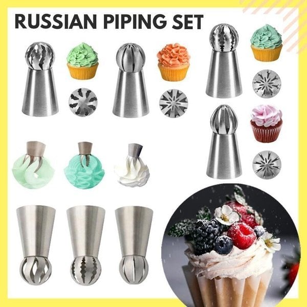 Last Day 49% OFF - Cake Decor Piping Tips