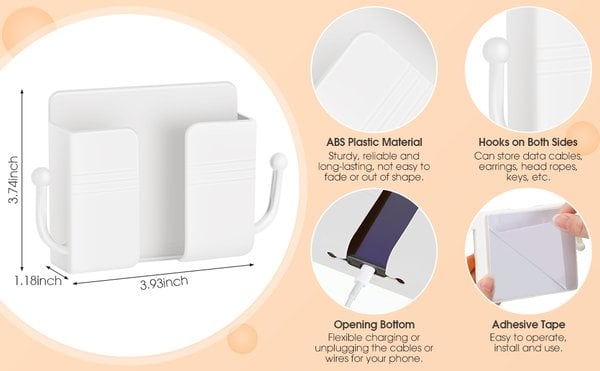 🔥Multi-Functional Wall Mount Organizer