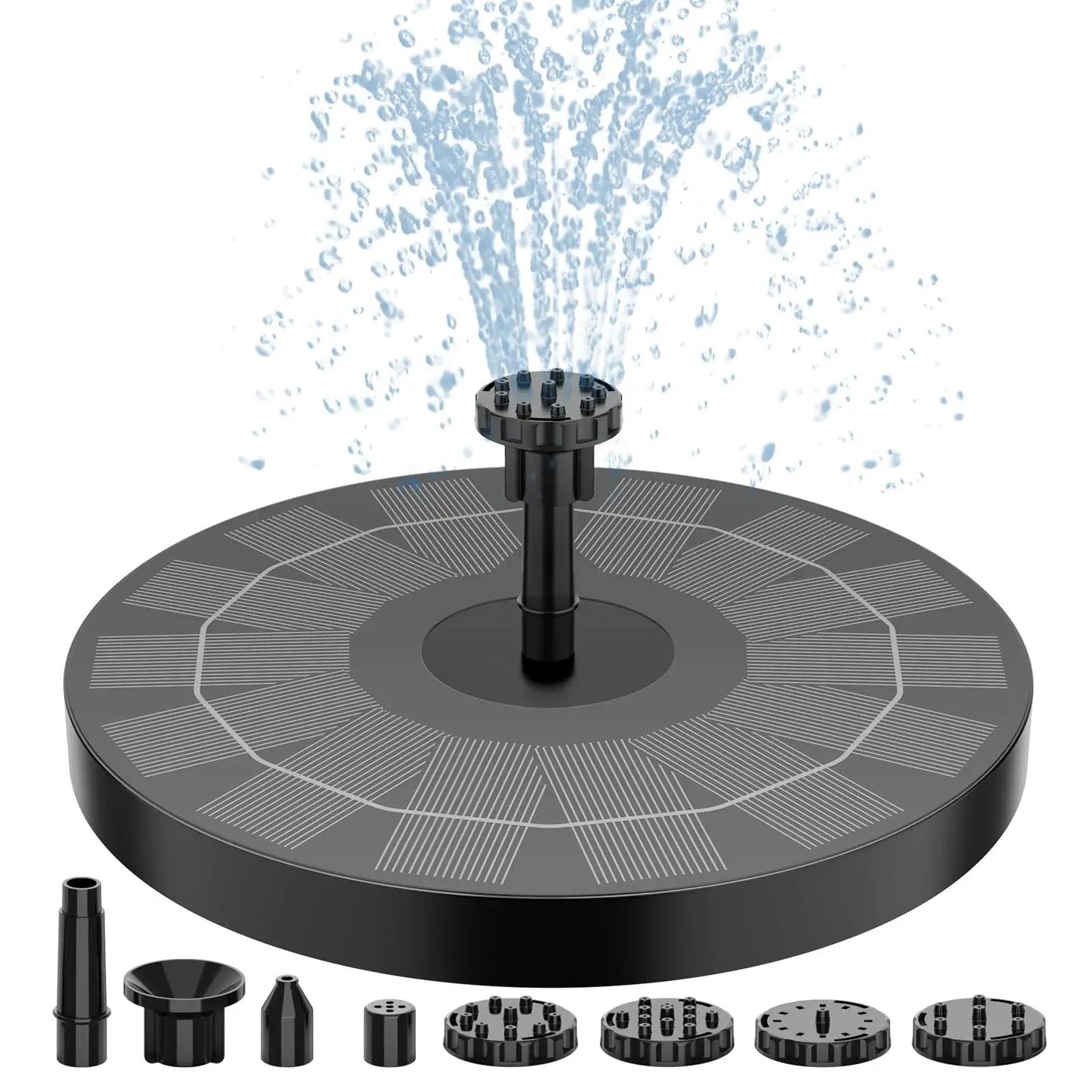 Solar Fountain Device