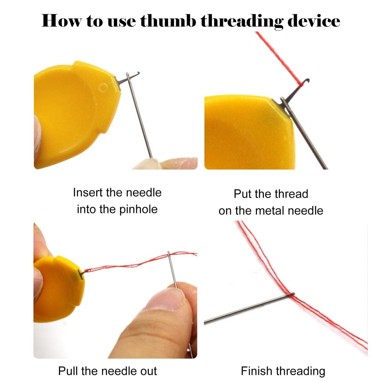 Sewing Needle Threading Aid 10Pcs/Pack