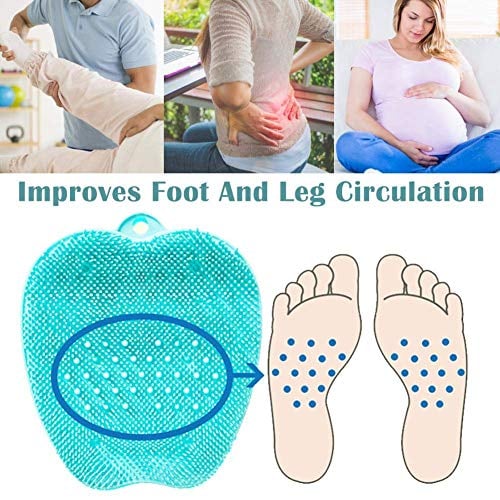Bathroom Silicone Non-slip Massage Mat
