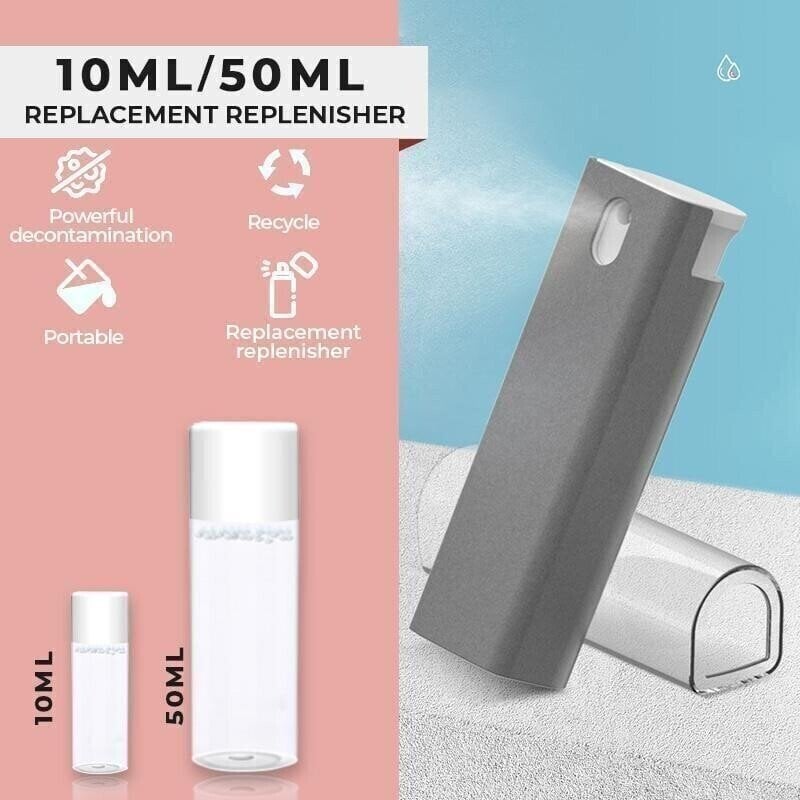 (2022 NEW YEAR HOT SALE--48% OFF)3 in 1 Fingerprint-proof Screen Cleaner
