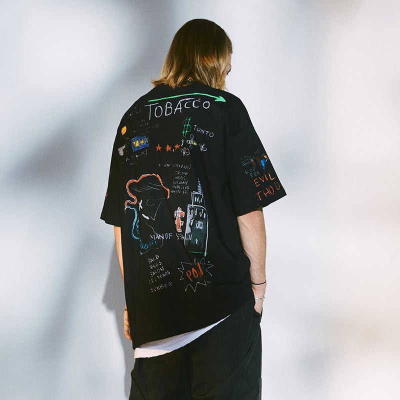 Graffiti Print T-shirt