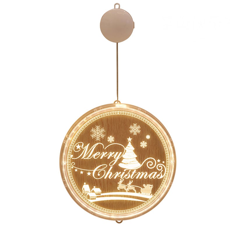 No Punching LED Christmas Lights
