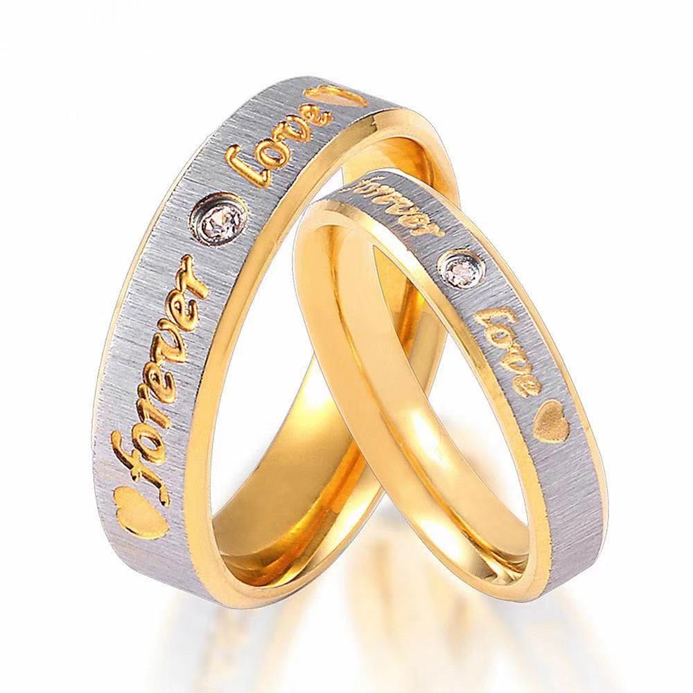 Forever Love - Rings