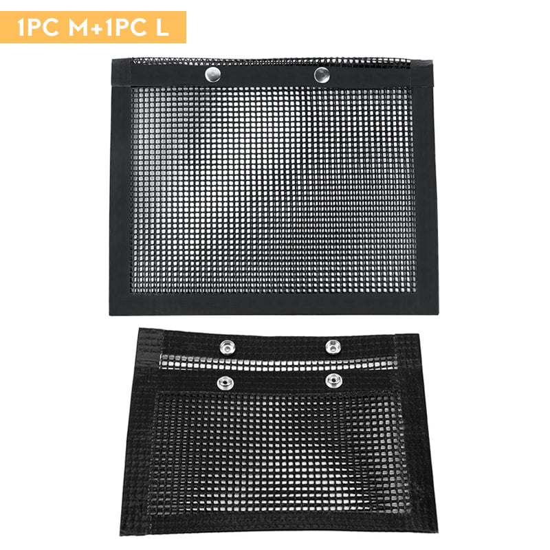 🔥Semi-Annual Sale - $5 Off - Reusable Non-Stick BBQ Mesh Grilling Bags