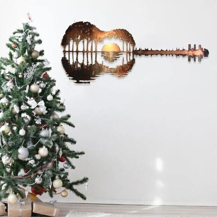 NEW YEAR SALE 40% OFF-Guitarist Art🎸MEGRAIDANTM️ Handmade Abstract Guitar Metal-BUY 2 FREE SHIPPING