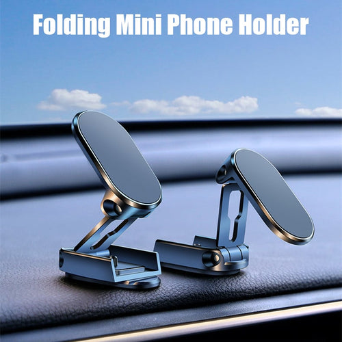 Folding Mini Car Phone Holder