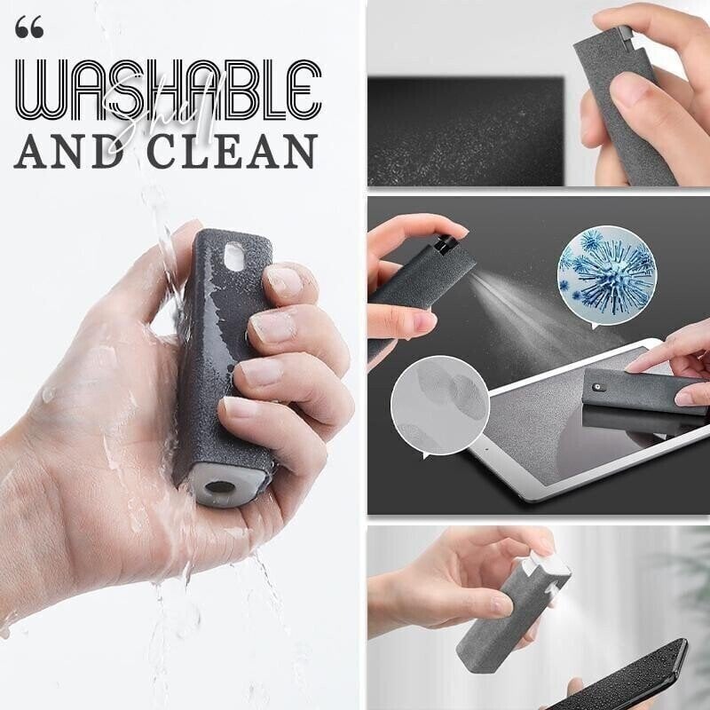 (2022 NEW YEAR HOT SALE--48% OFF)3 in 1 Fingerprint-proof Screen Cleaner