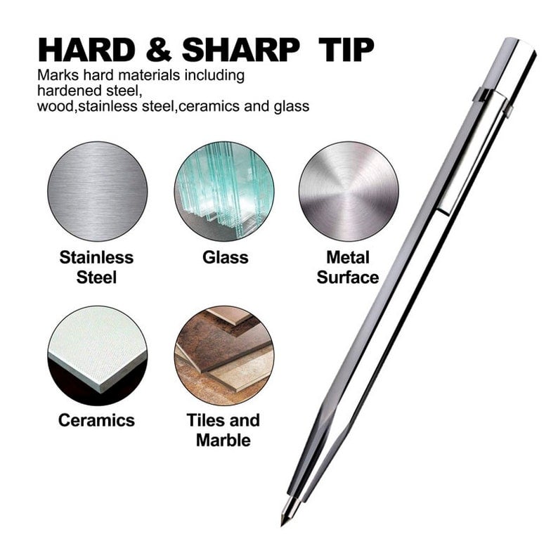 Tungsten Carbide Tip Scribe, Metal Etching Pen