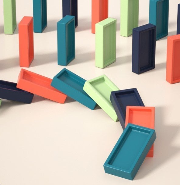 30% OFF TODAY- Dominoes Automatic Domino Train