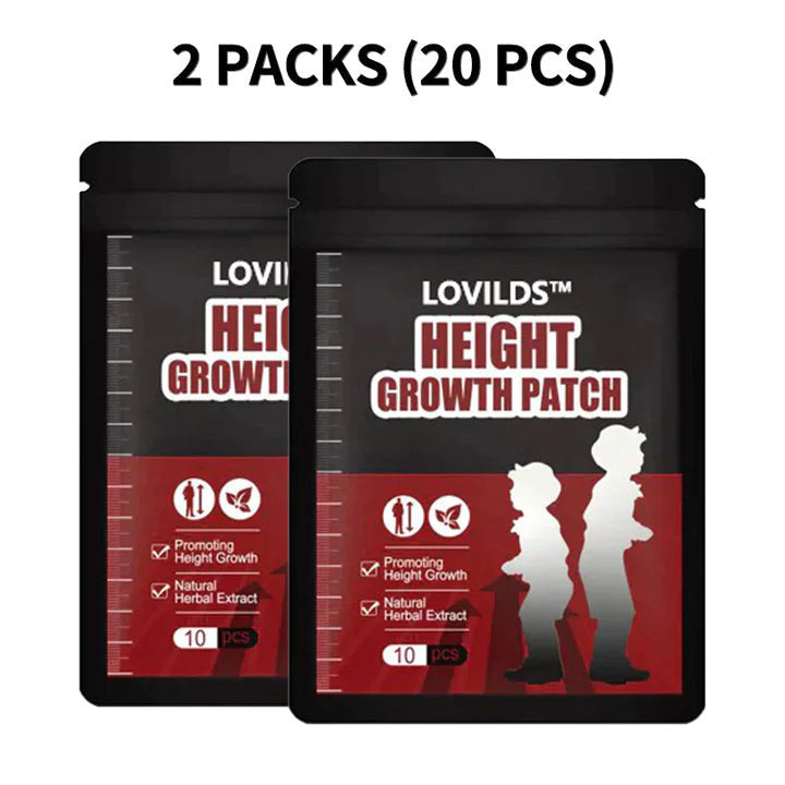 LOVILDS⢠Herbal Height Increasing Foot Patchđż - Awaken Pituitary Growth Hormone