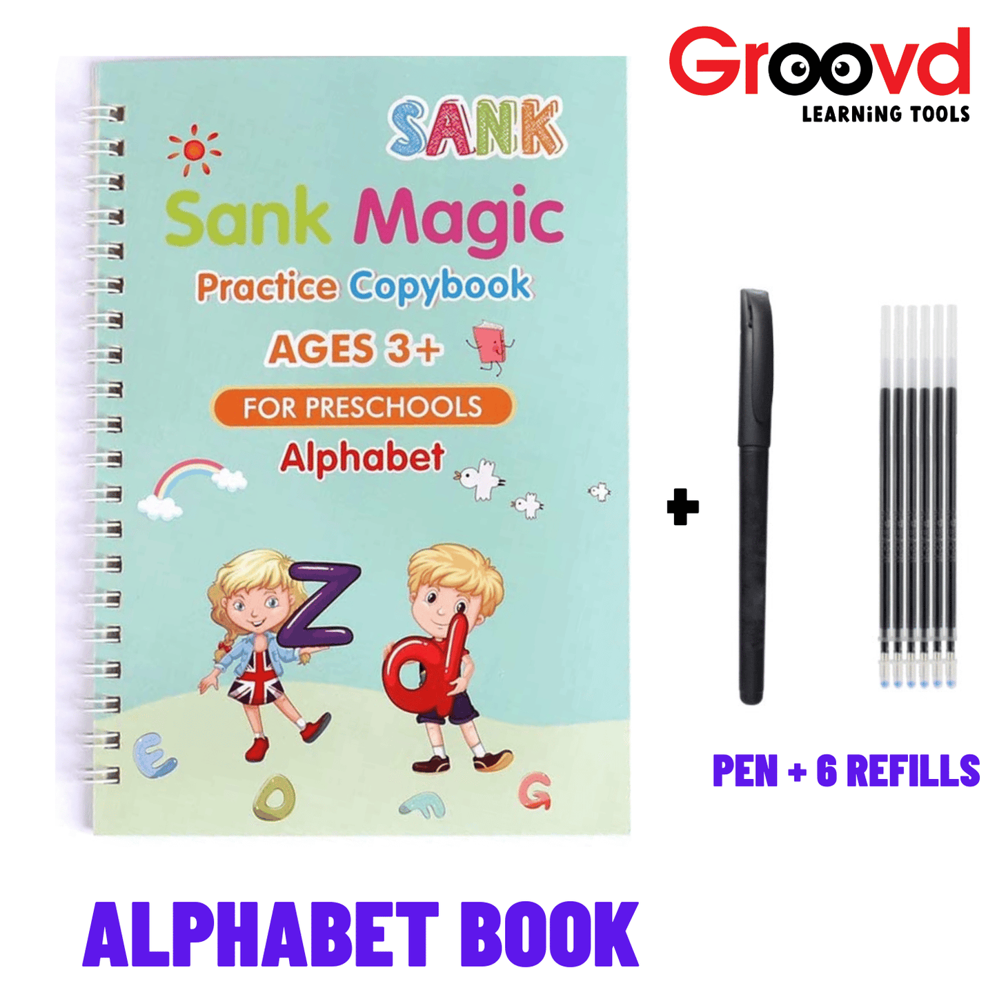 CHILDREN'S MAGIC COPYBOOKS