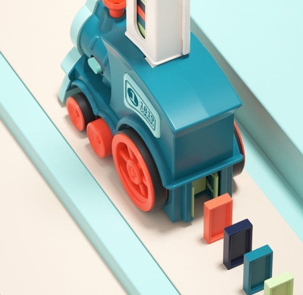 30% OFF TODAY- Dominoes Automatic Domino Train