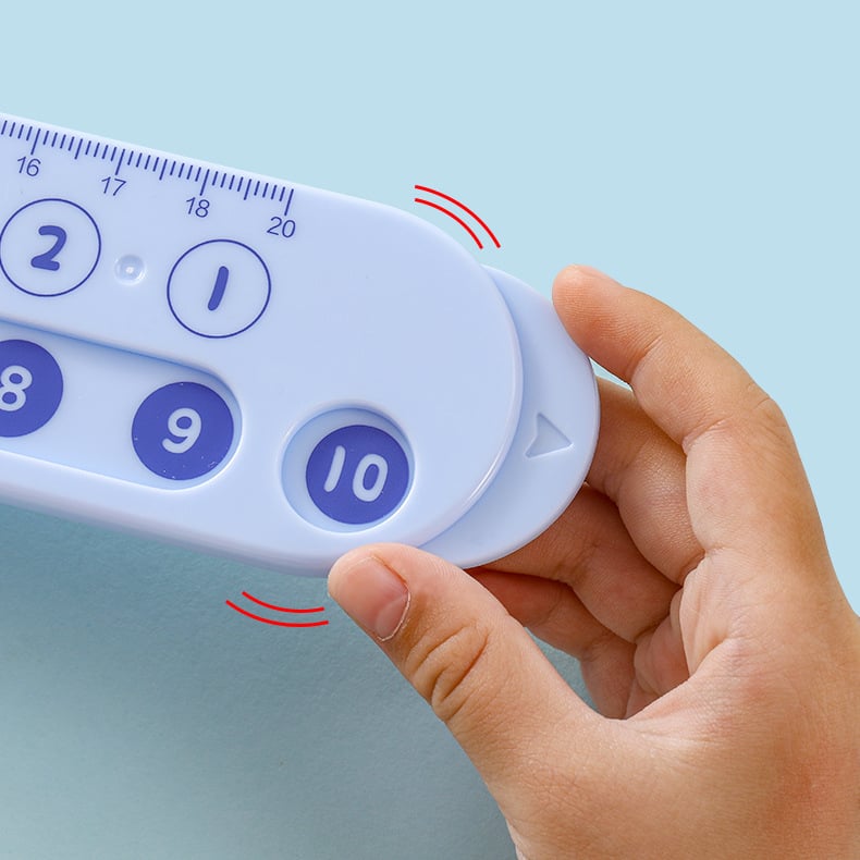 Digital Decomposition Ruler
