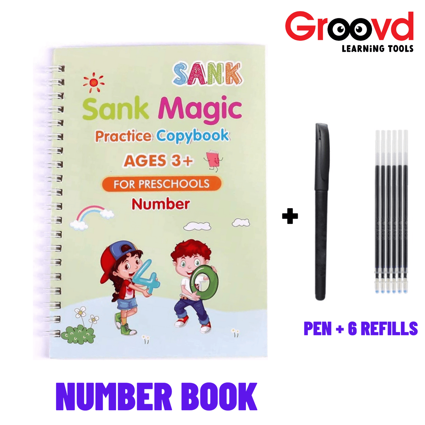CHILDREN'S MAGIC COPYBOOKS