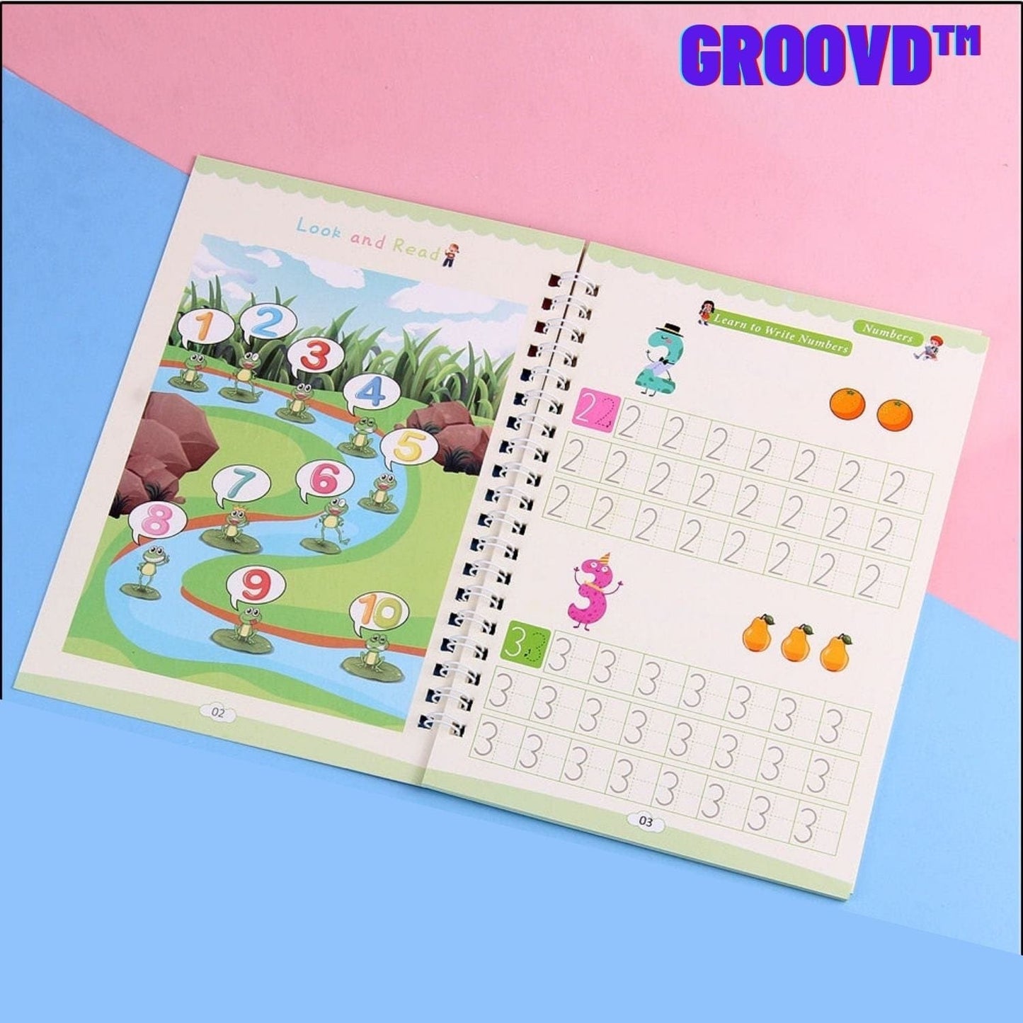 CHILDREN'S MAGIC COPYBOOKS