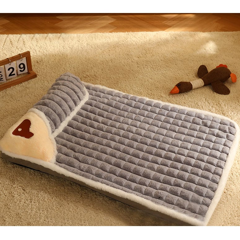 Memory Sponges Pet Bed - Removable Machine Washable
