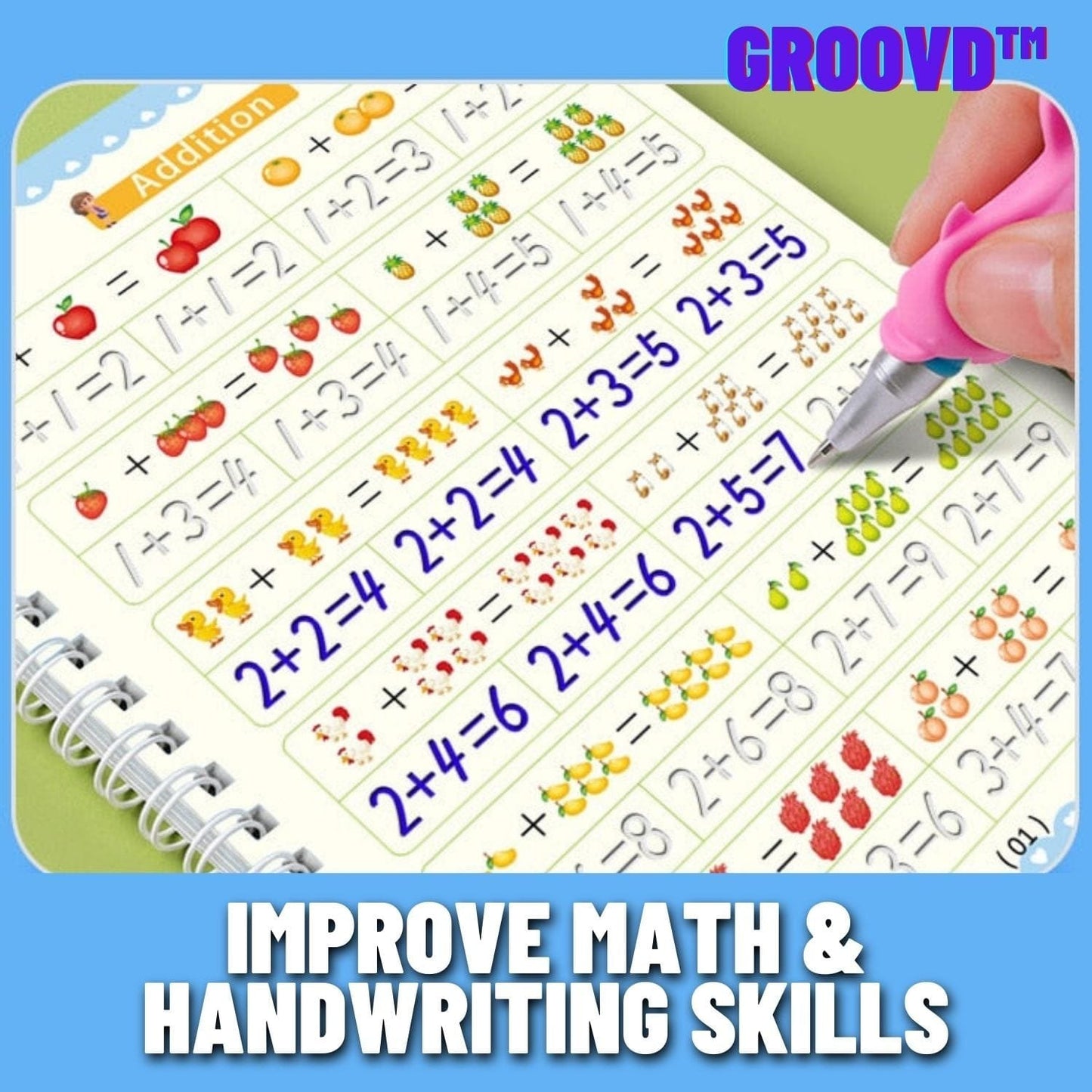 CHILDREN'S MAGIC COPYBOOKS