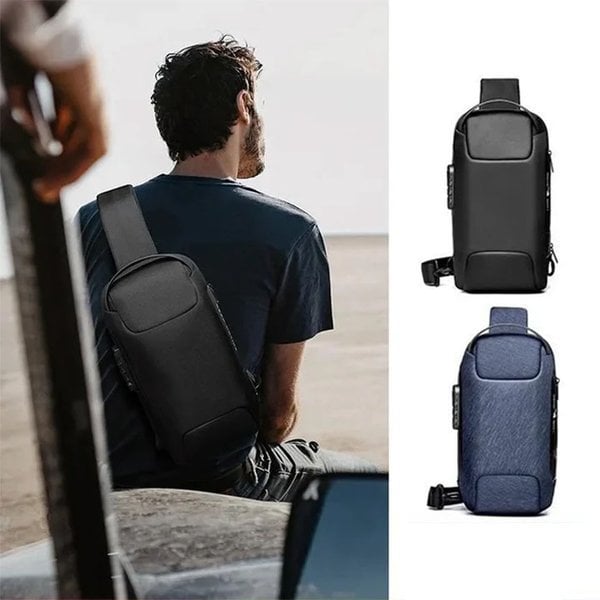 USB charging sport sling Anti-theft shoulder bag(Buy 2 Free Shipping)